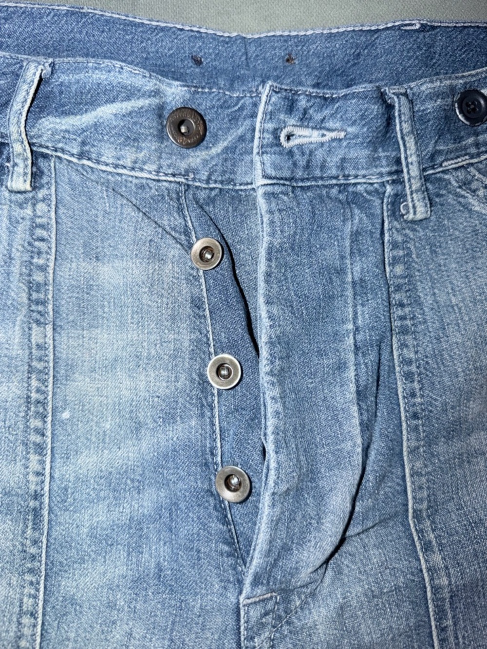 POLO Ralph Lauren Light Blue Denim Jeans